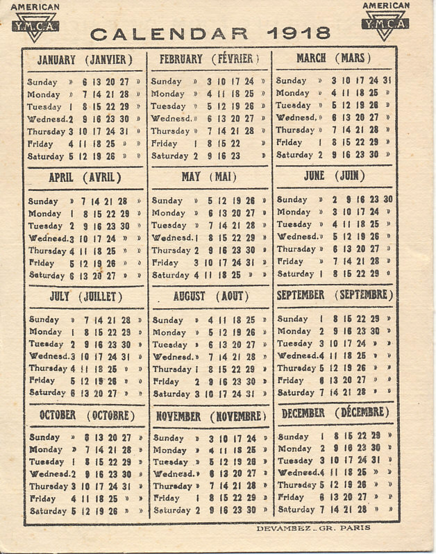 1918 An Overview 1918 An Overview