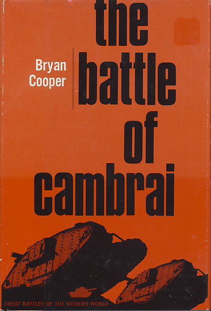 Cover of The Battle of Cambrai by Brian Cooper