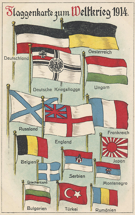 Allied Powers Flags