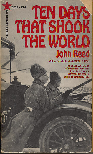 Cover of the 1967 Signet edition of Ten Days that Shook the World by John Reed